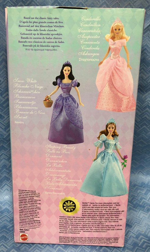 Mattel Barbie Collection Princesses Cendrillon 2003